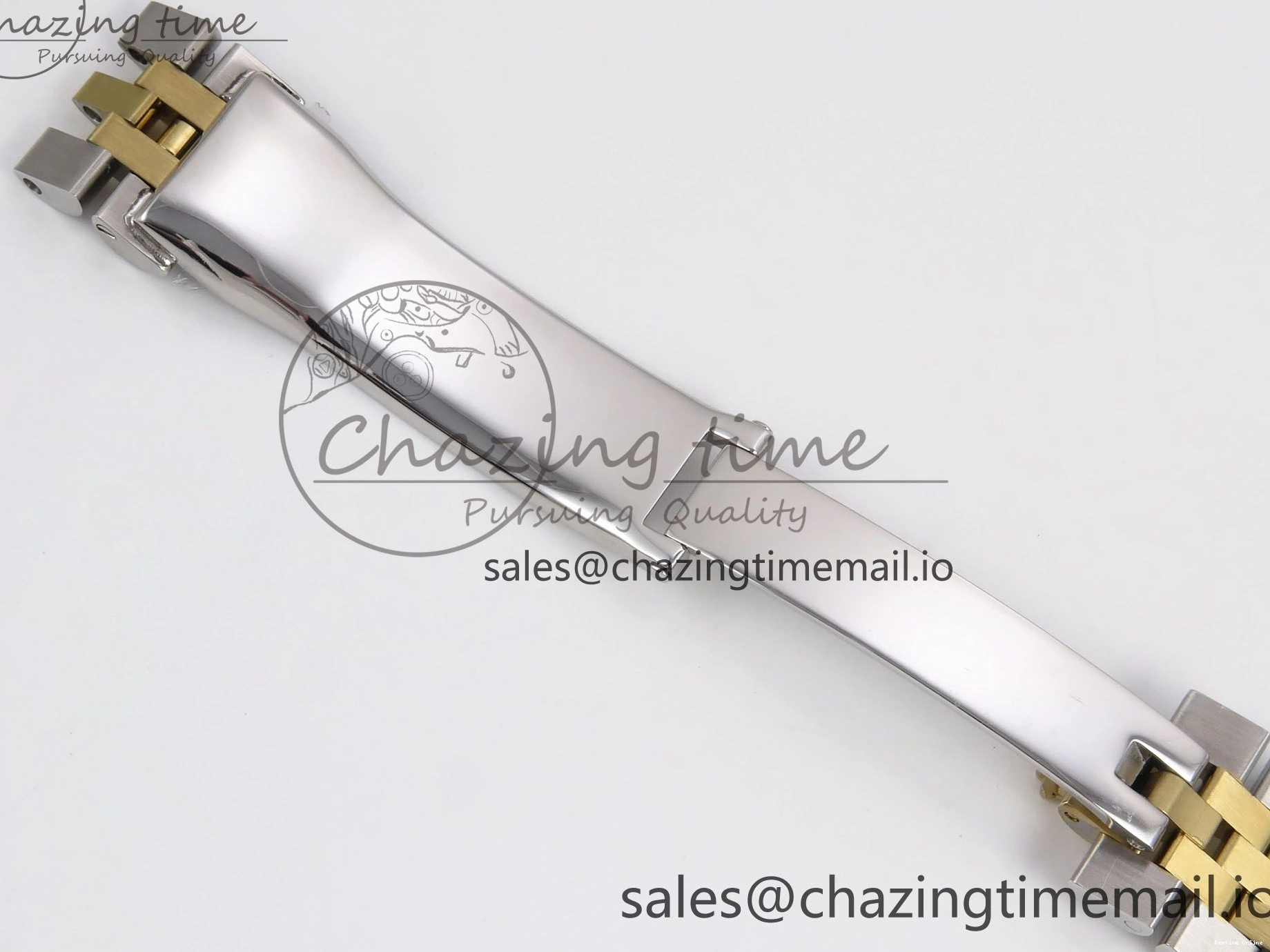 0509 DateJust 31 278273 SS YG GMF 1:1 Best Edition 904L Steel Green Stick Dial on Jubilee Bracelet A Stylish 1152